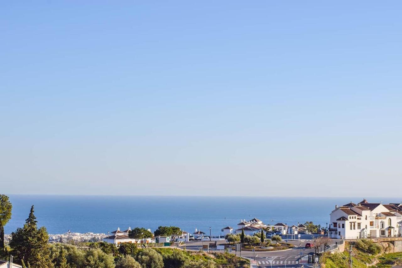 Casita Frigiliana - Stunning New Apartment With Views With Private Parking Space Exterior foto