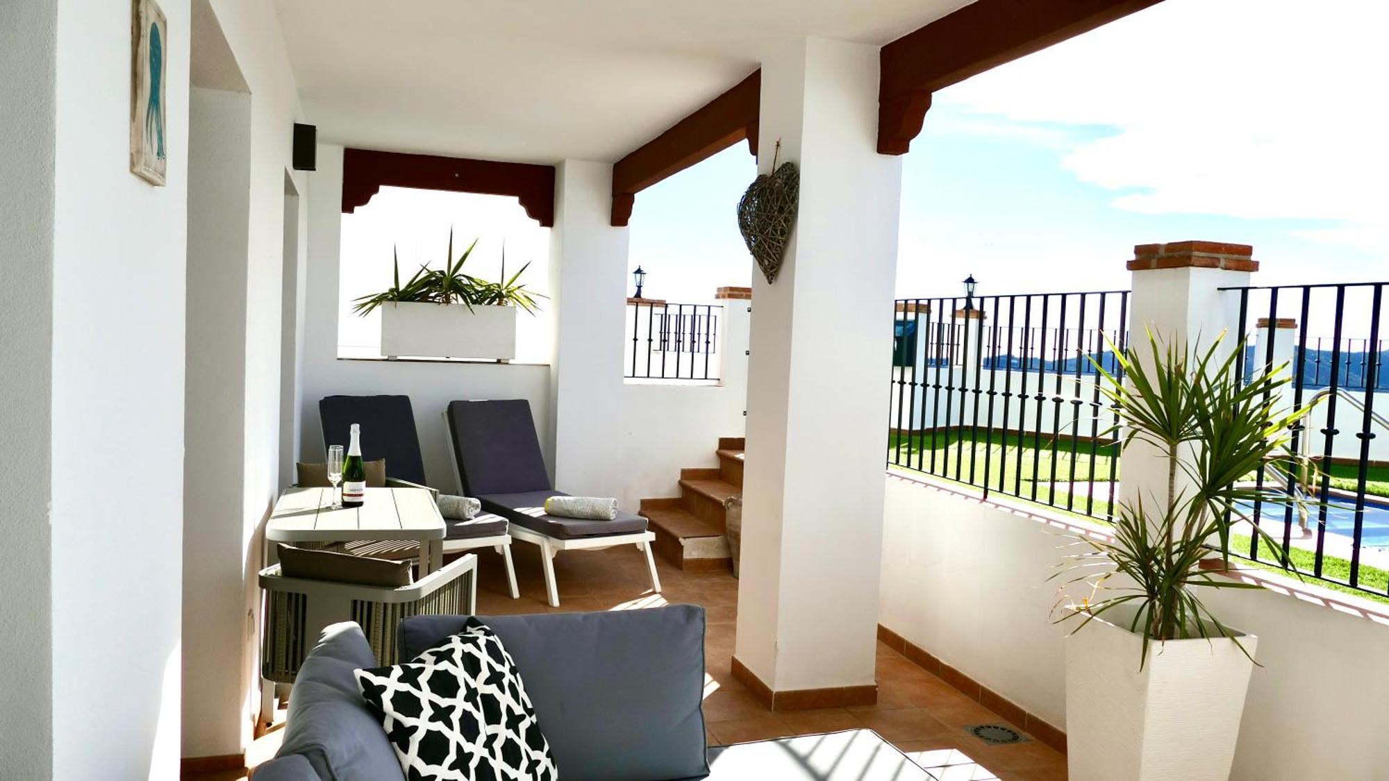 Casita Frigiliana - Stunning New Apartment With Views With Private Parking Space Exterior foto